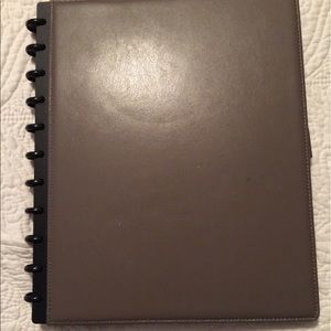 TUL leather notebook... office supplies
